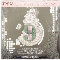 Пластинка Maury Yeston, Raul Julia Nine - Original Broadway Cast Recording